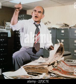 Lou Grant, Fernsehserie, USA 1977 - 1982, Darsteller: Edward Asner Foto Stock