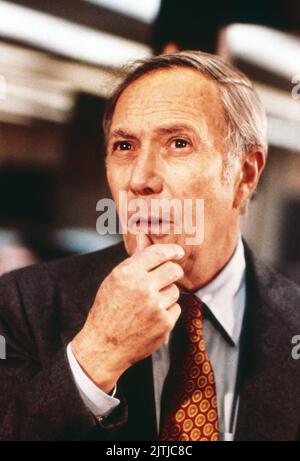 Lou Grant, Fernsehserie, USA 1977 - 1982, Darsteller: Mason Adams Foto Stock