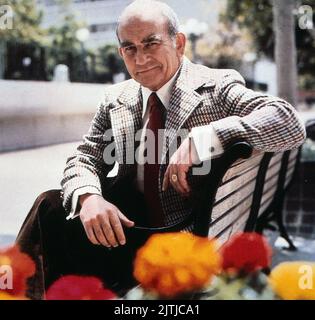 Lou Grant, Fernsehserie, USA 1977 - 1982, Darsteller: Edward Asner Foto Stock