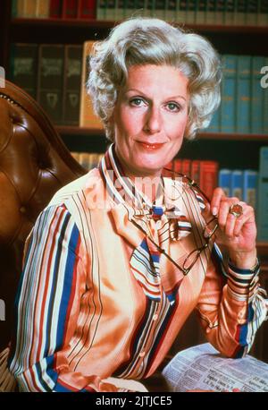 Lou Grant, Fernsehserie, USA 1977 - 1982, Darsteller: Nancy Marchand Foto Stock