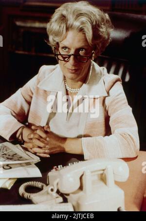 Lou Grant, Fernsehserie, USA 1977 - 1982, Darsteller: Nancy Marchand Foto Stock