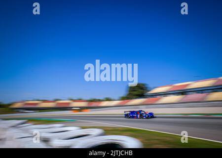 European le Mans Series 2022 Round 4 - Barcellona Foto Stock