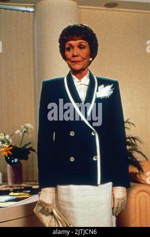 Falcon Crest, Fernsehserie, STATI UNITI D'AMERICA 1981 - 1990, Darsteller: Jane Wyman Foto Stock