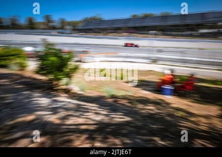 European le Mans Series 2022 Round 4 - Barcellona Foto Stock