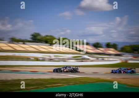 European le Mans Series 2022 Round 4 - Barcellona Foto Stock