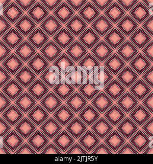 Texture e modello multicolore senza cuciture. Multicolore. Design grafico ornamentale colorato. Ornamenti colorati a mosaico. Illustrazione vettoriale. EP Illustrazione Vettoriale