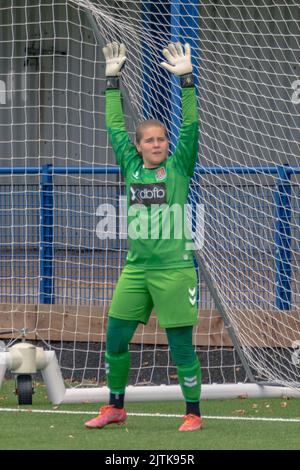 Leek Town Ladies v Northampton Town Women - fa Womens National League Division One Midlands - 28 agosto 2022 Leek, Regno Unito:Holly Mayfield Foto Stock