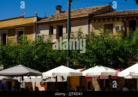 Horta de San Juan è la casa di Manuel Pallarés, amico e compagno di Pablo Picasso. Picasso trascorse un po' di tempo a Horta durante la sua giovinezza (1897-1898) Foto Stock