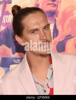 Jason Mewes arriva alla premiere ‘Clerks III’ di Los Angeles al TCL Chinese 6 Theatre il 24 agosto 2022 a Hollywood, California. © OConnor/AFF-USA.com Foto Stock