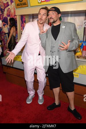 Jason Mewes e Kevin Smith arriveranno alla premiere di Los Angeles ‘Clerks III’ al TCL Chinese 6 Theatre il 24 agosto 2022 a Hollywood, California. © OConnor/AFF-USA.com Foto Stock