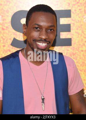 Melvin Jackson Jr. Arriva alla prima stagione 3 di Apple TV+ ‘See’ alla Directors Guild of America Theatre il 23 agosto 2022 a West Hollywood, California. © OConnor/AFF-USA.com Foto Stock