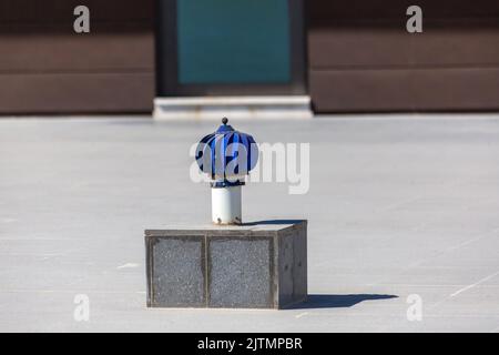 Albero di ventilazione rotante, ventilazione sul tetto Foto Stock