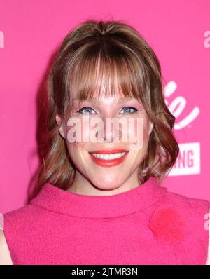 Emma Myles alla festa di compleanno di Laverne Cox del 50th si è tenuta