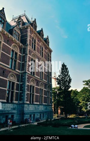 Rijksmuseum, Amsterdam Estate 2022 Foto Stock