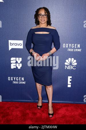 S. Epatha Merkerson partecipa alla NBCUniversal 2022 in prima fila al Mandarin Oriental Hotel il 16 maggio 2022 a New York City, NY ©Steven Bergman/AFF-USA.COM Foto Stock