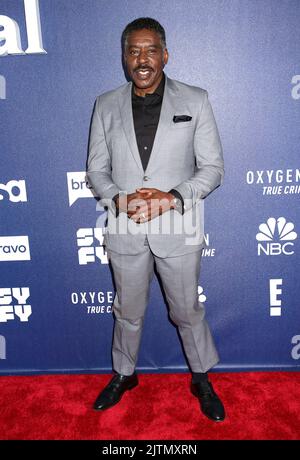 Ernie Hudson partecipa alla NBCUniversal 2022 che si tiene presso il Mandarin Oriental Hotel il 16 maggio 2022 a New York City, NY ©Steven Bergman/AFF-USA.COM Foto Stock
