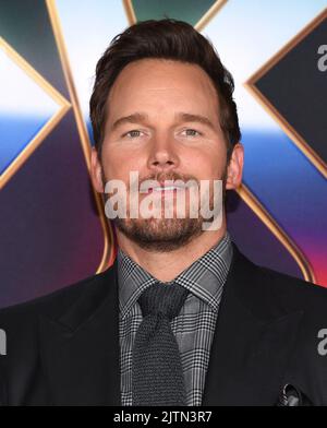 Chris Pratt arriva alla prima mondiale Thor: Love and Thunder al TCL Chinese Theatre il 23 giugno 2022 a Hollywood, California. © OConnor/AFF-USA.com Foto Stock