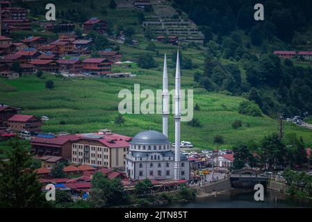 Moschea Uzungol Foto Stock