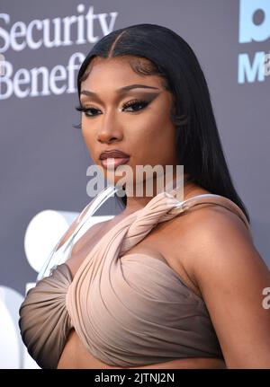 Megan Thee Stallion Arriva Ai Billboard Music Awards 2022 Alla MGM