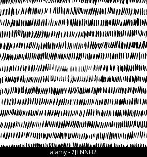 Ripetizione vettoriale senza giunture con piccole linee verticali. Illustrazione Vettoriale