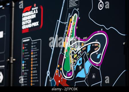 1st settembre, 2022. Illustrazione durante il Gran Premio d'Olanda di Formula 1 Heineken 2022, 15th° round del Campionato Mondiale FIA di Formula uno 2022 dal 2 al 4 settembre 2022 sul circuito di Zandvoort, in Olanda, Belgio - Foto Antonin Vincent / DPPI Credit: DPPI Media/Alamy Live News Foto Stock