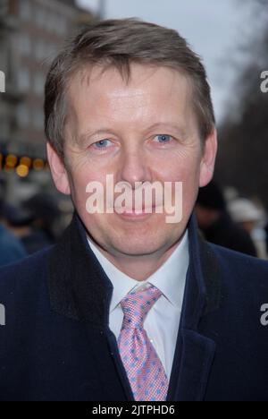 Bill Turnbull. TRIC Awards, Londra. REGNO UNITO Foto Stock