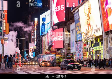 New York City Foto Stock