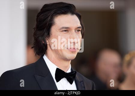 Adam driver partecipa alla cerimonia di apertura del 79th° Festival Internazionale del Cinema di Venezia il 31 agosto 2022 a Venezia. ©Photo: Cinzia Camela. Foto Stock