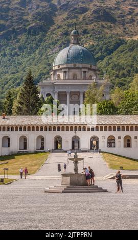 Santuario di Oropa, Biella Foto Stock