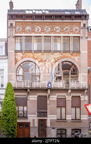 Ambasciata Argentina a Bruxelles Foto Stock