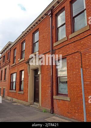 Joseph Holt Derby Brewery, Empire Street, Cheetham Hill, Manchester, Inghilterra, Regno Unito, M3 1JD Foto Stock