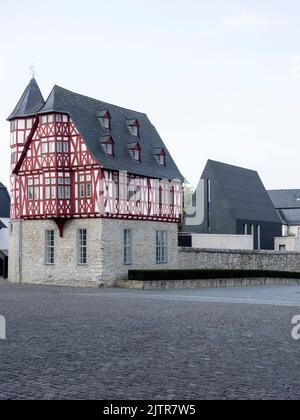 Bischofshaus Limburg an der Lahn Foto Stock