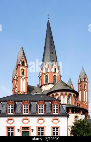 Cattedrale di Limburgo Foto Stock