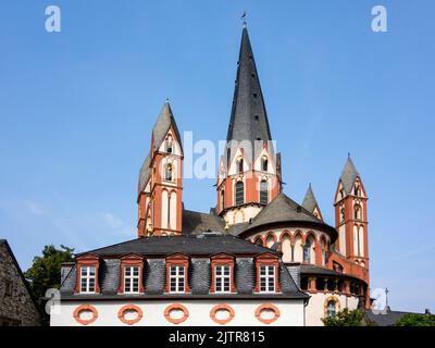 Cattedrale di Limburgo Foto Stock