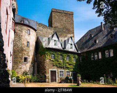 Schloss Runkel a Runkel (Assia/Germania) Foto Stock