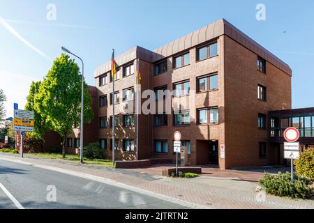 Tribunale distrettuale di Cuxhaven Foto Stock