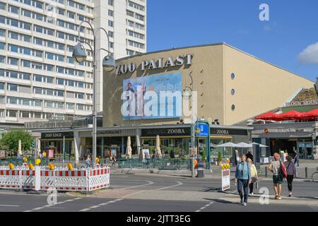 Kino, Zoo Palast, Hardenbergstraße, Charlottenburg, Berlin Deutschland Foto Stock