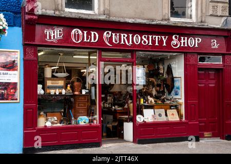 Shopping a Kilkenny, Irlanda. Foto Stock