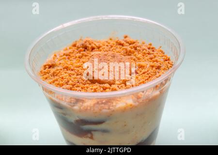 dessert di arachidi con pacoca, molto popolare a rio de janeiro. Foto Stock