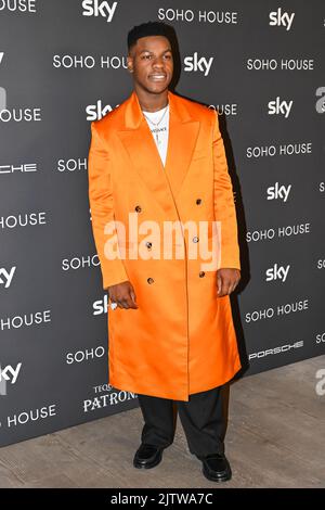 John Boyega è presente ai Soho House Awards di Soho House, 180 Strand, Londra, Regno Unito. , . Credit: Vedi li/Picture Capital/Alamy Live News Foto Stock