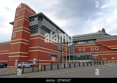 HMP Her Majestys Prison Service Strangeways, 1 Southall St, Cheetham Hill, Manchester M60 9AH Foto Stock
