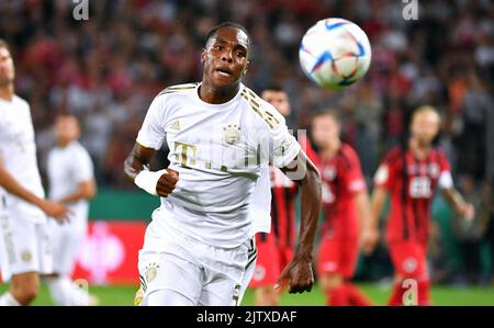 DFB Cup, 1st Round, Rhein Energie Stadium Colonia; Viktoria Colonia - FC Bayern Monaco; Mathys Tel Foto Stock