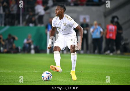 DFB Cup, 1st Round, Rhein Energie Stadium Colonia; Viktoria Colonia - FC Bayern Monaco; Mathys Tel Foto Stock