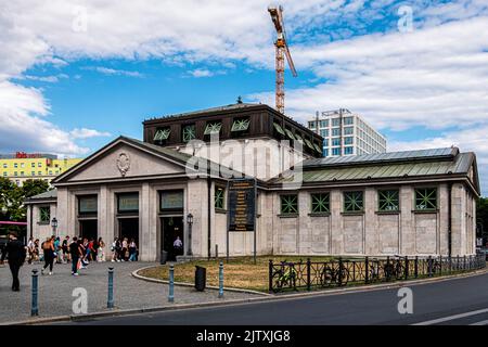 U Wittenbergplatz la stazione della metropolitana U-Bahn serve le linee U1, U2 e U3. Tauentzienstraße, Schöneberg, Berlino inizio XX secolo stazione Foto Stock