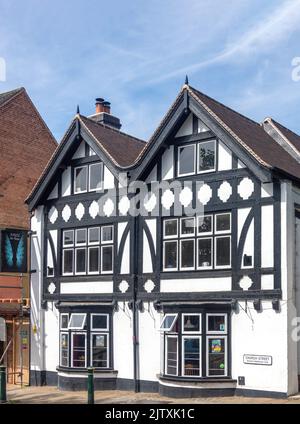 Angel Ale House, Piazza del mercato, Atherstone, Warwickshire, Inghilterra, Regno Unito Foto Stock