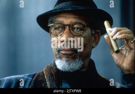 Chain Reaction Year : 1996 USA Director : Andrew Davis Morgan Freeman Foto Stock