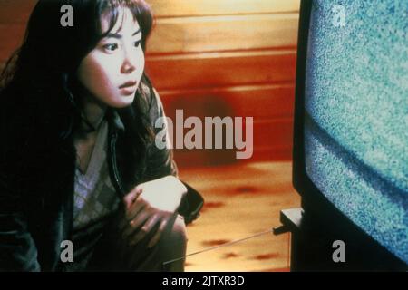 Ring Ringu Anno: 1998 - Giappone Direttore: Hideo Nakata Nanako Matsushima Foto Stock