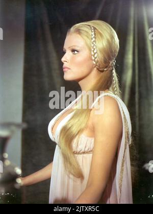 Lucrezia anno : 1968 Direttore Italie: Osvaldo Civirani Olinka Berova ou Olga Schoberová, Olly Schoberova Foto Stock