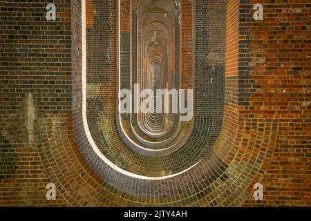Ouse Valley viadotto Foto Stock
