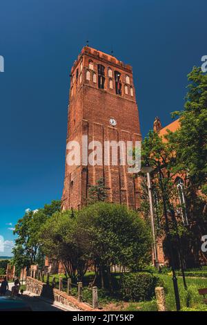 Un bellissimo scatto della Cattedrale di San Giovanni Evangelista Foto Stock